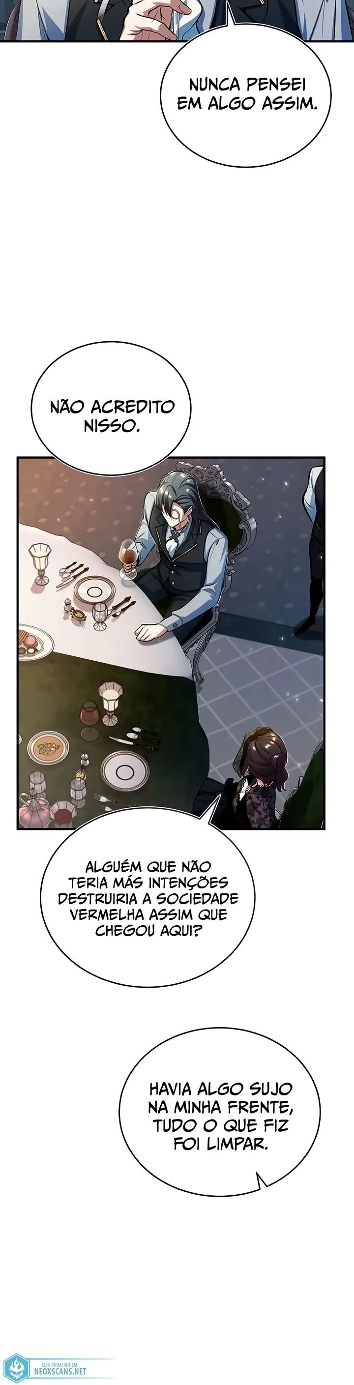 Read O Professor Disfarçado da Academia (PT-BR) PT Manga Online