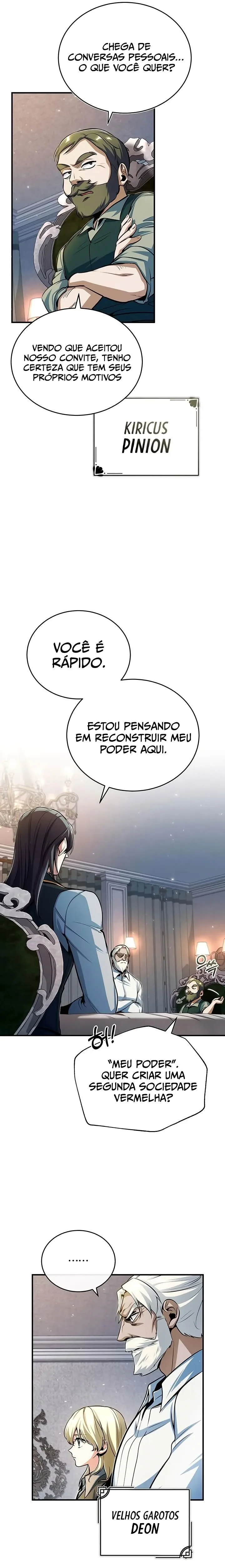 Read O Professor Disfarçado da Academia (PT-BR) PT Manga Online