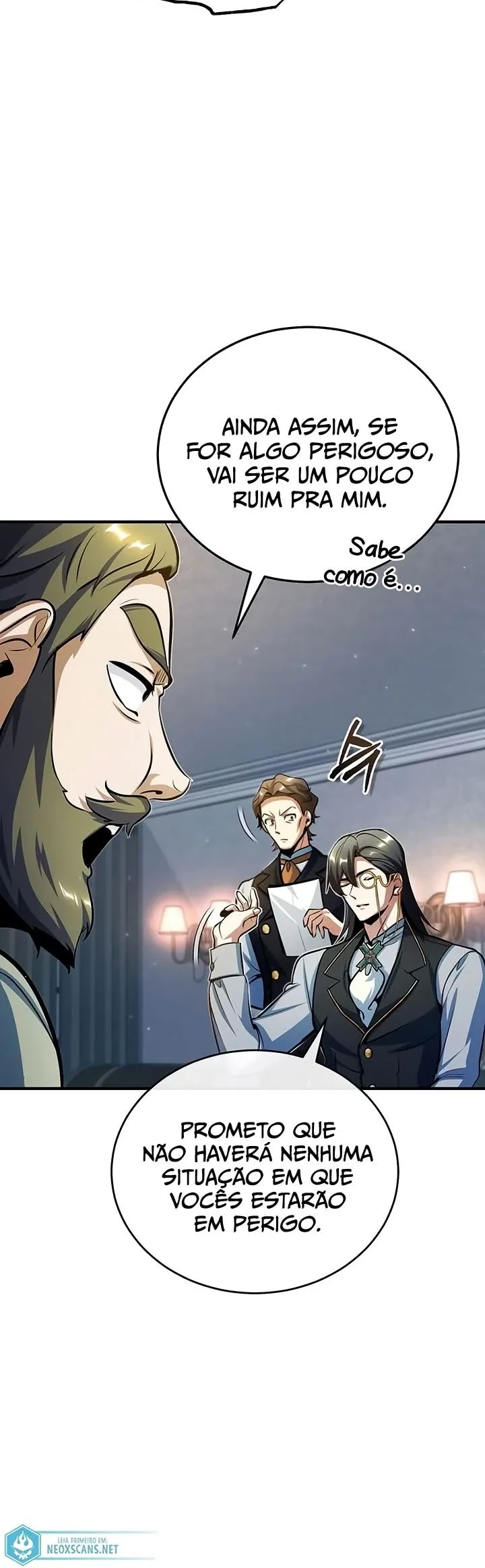 Read O Professor Disfarçado da Academia (PT-BR) PT Manga Online