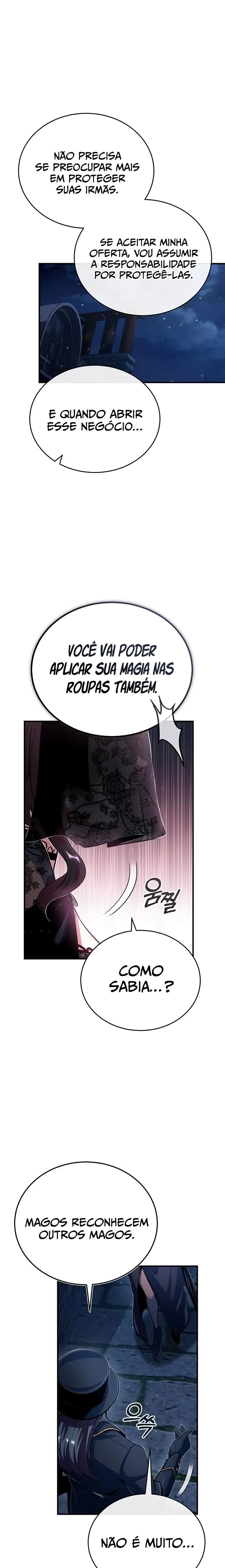 Read O Professor Disfarçado da Academia (PT-BR) PT Manga Online