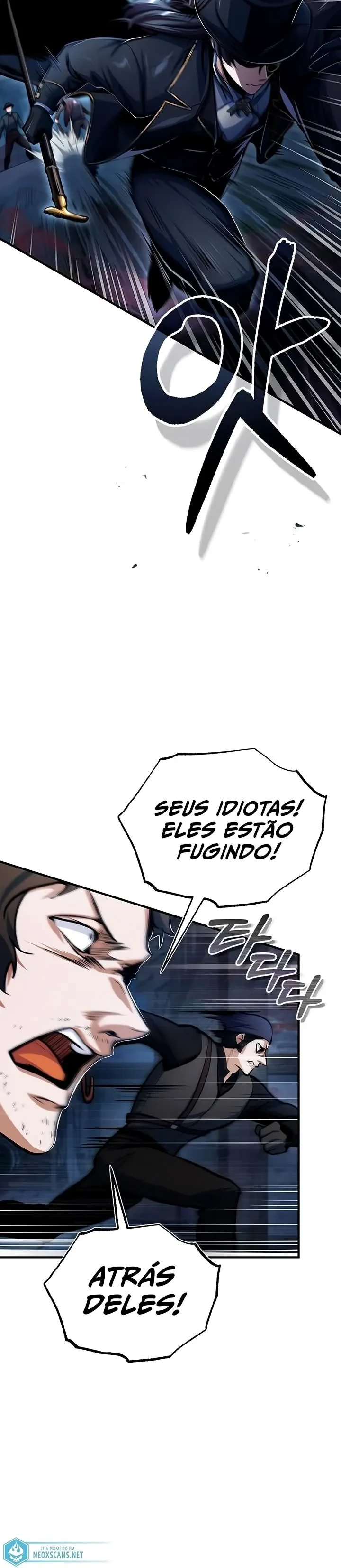 Read O Professor Disfarçado da Academia (PT-BR) PT Manga Online