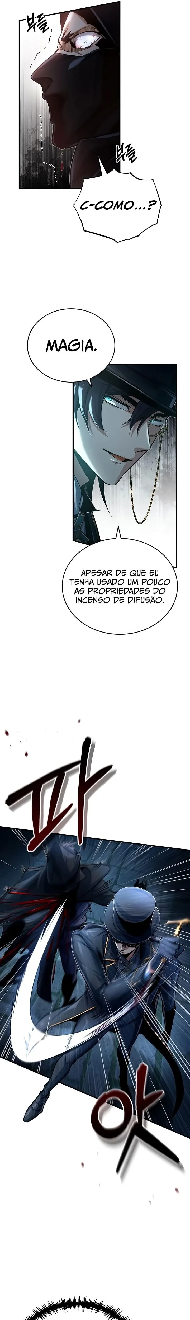 Read O Professor Disfarçado da Academia (PT-BR) PT Manga Online