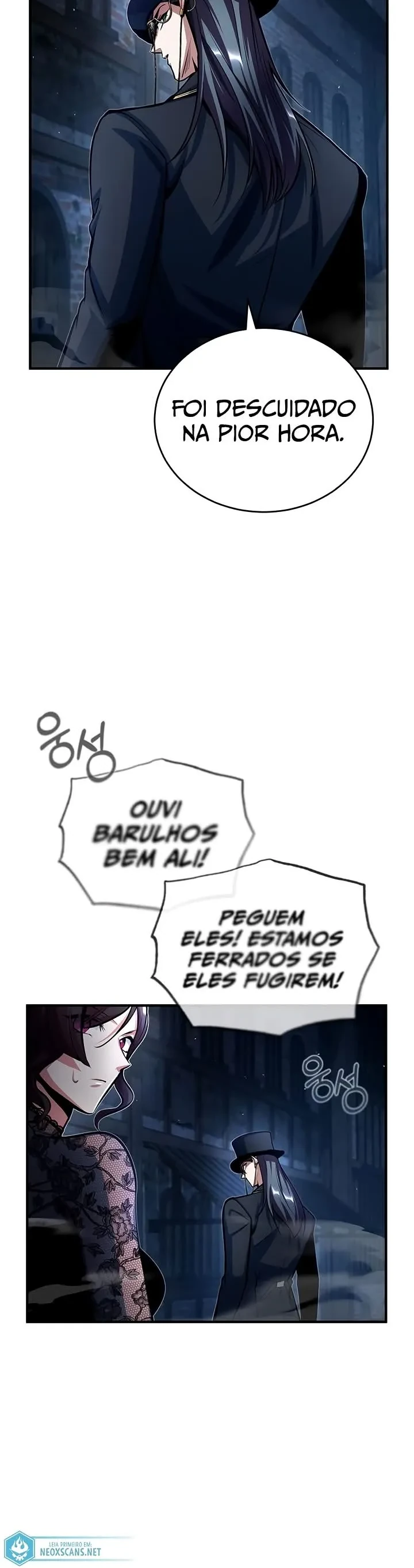 Read O Professor Disfarçado da Academia (PT-BR) PT Manga Online
