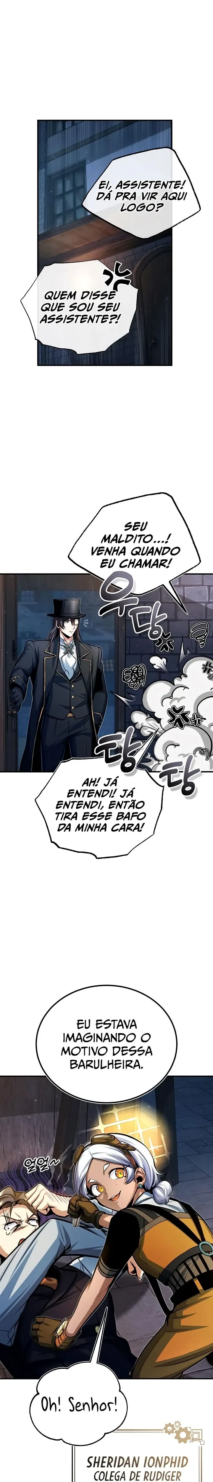 Read O Professor Disfarçado da Academia (PT-BR) PT Manga Online