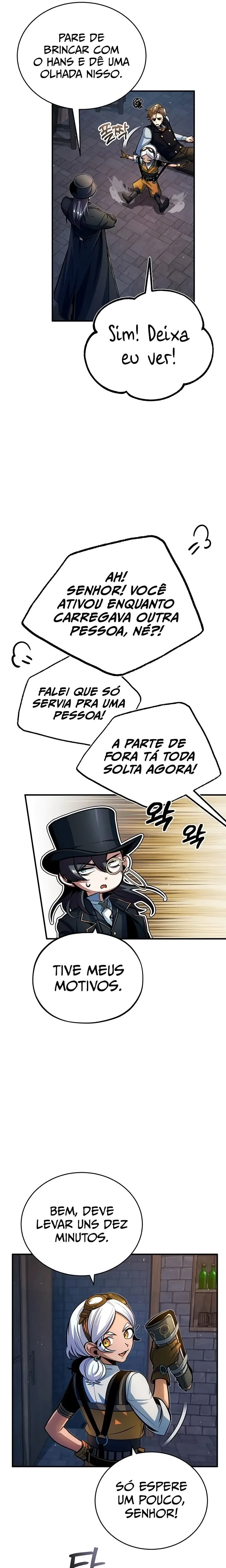 Read O Professor Disfarçado da Academia (PT-BR) PT Manga Online