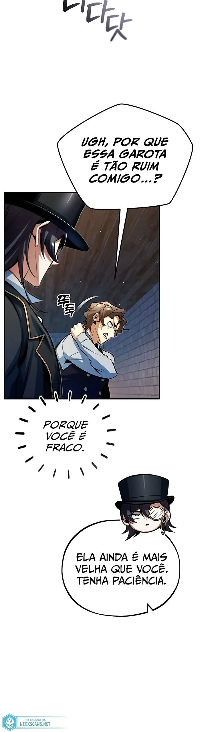 Read O Professor Disfarçado da Academia (PT-BR) PT Manga Online