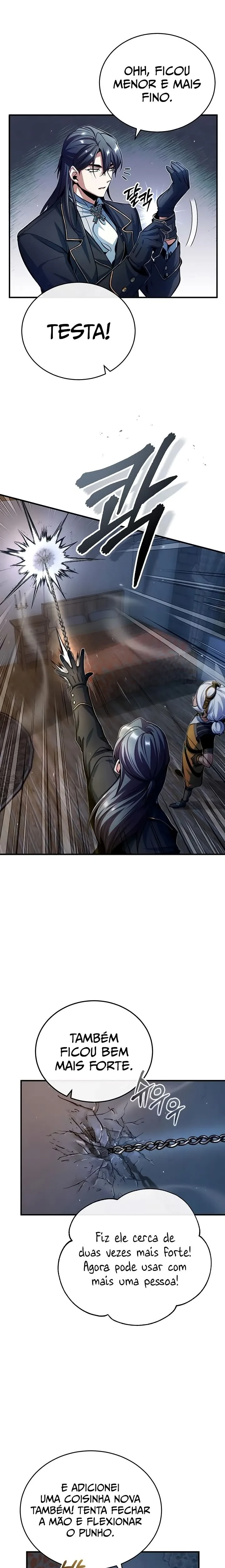 Read O Professor Disfarçado da Academia (PT-BR) PT Manga Online