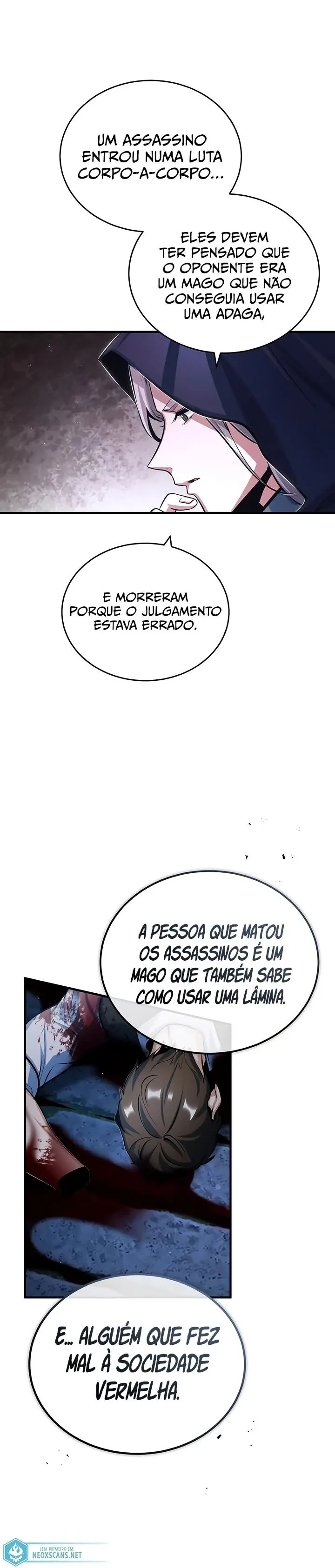 Read O Professor Disfarçado da Academia (PT-BR) PT Manga Online