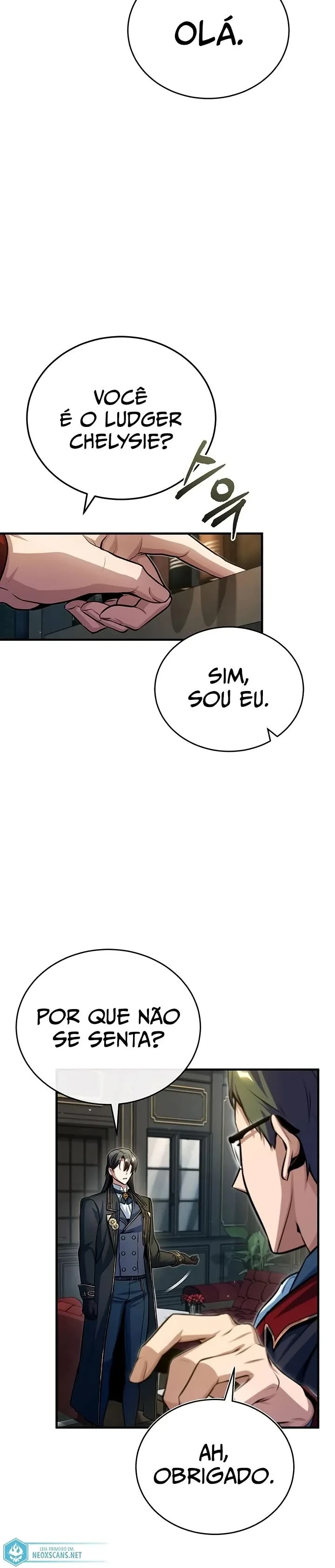 Read O Professor Disfarçado da Academia (PT-BR) PT Manga Online