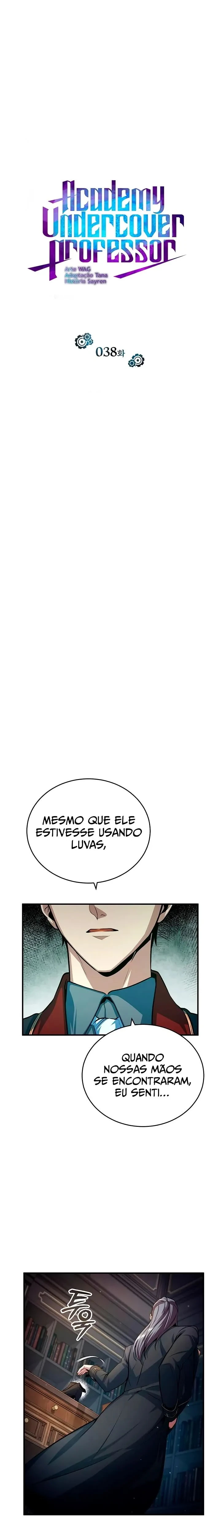 Read O Professor Disfarçado da Academia (PT-BR) PT Manga Online