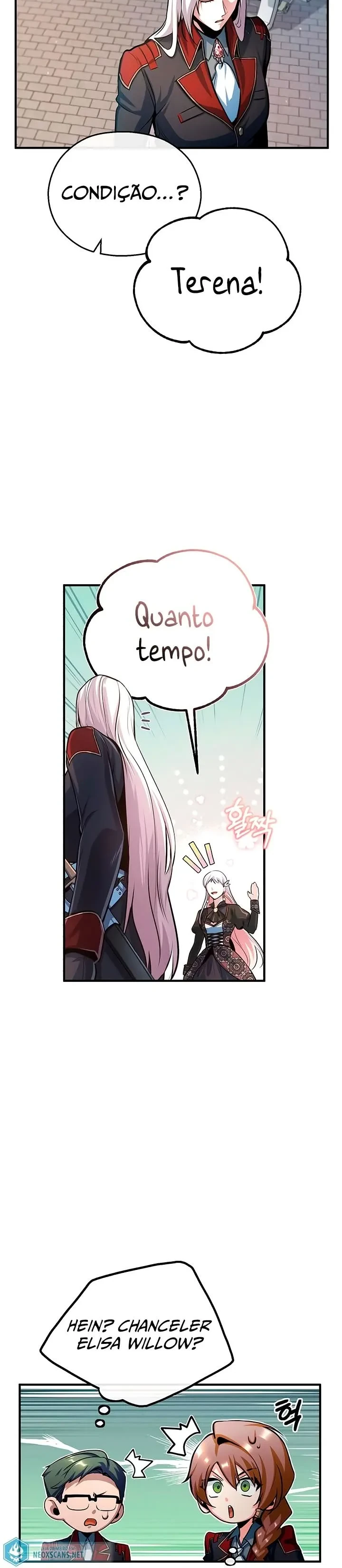 Read O Professor Disfarçado da Academia (PT-BR) PT Manga Online