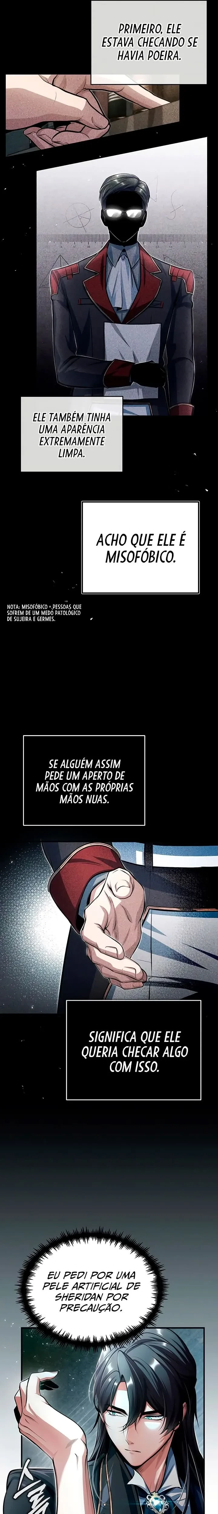 Read O Professor Disfarçado da Academia (PT-BR) PT Manga Online