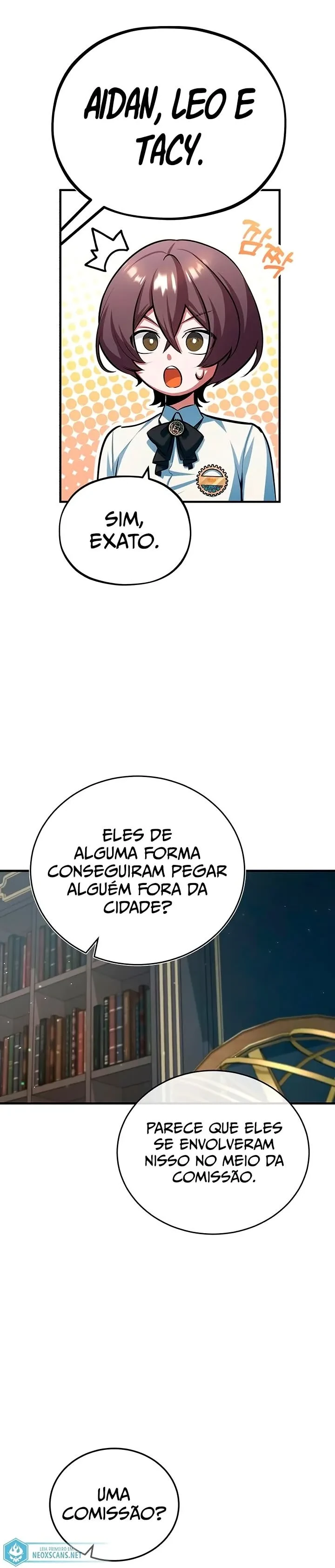 Read O Professor Disfarçado da Academia (PT-BR) PT Manga Online