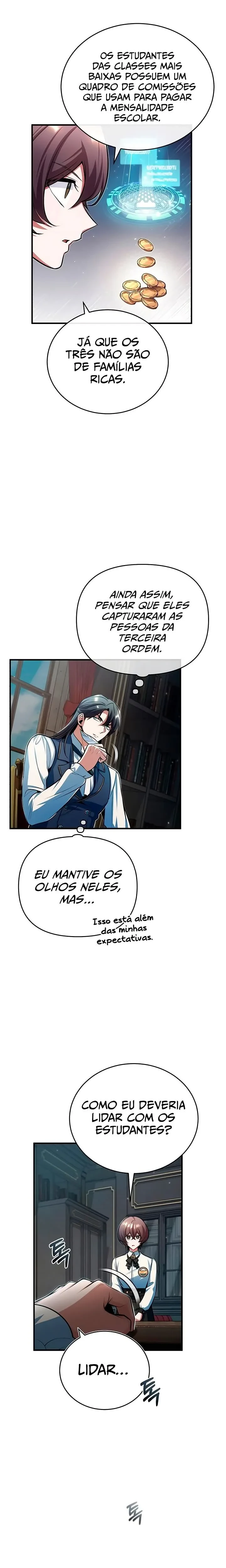 Read O Professor Disfarçado da Academia (PT-BR) PT Manga Online