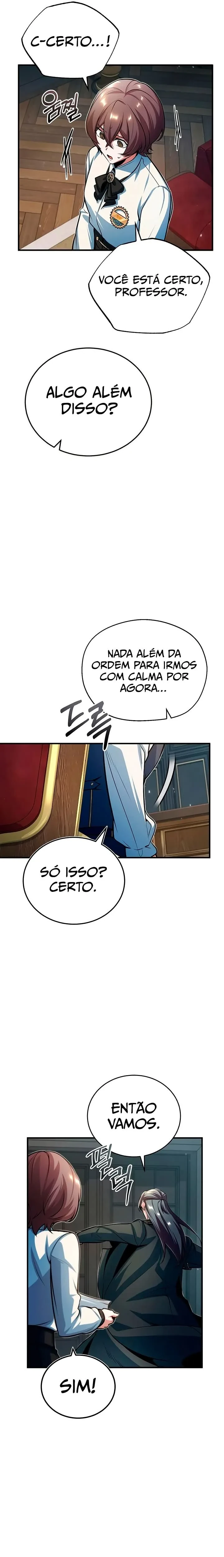 Read O Professor Disfarçado da Academia (PT-BR) PT Manga Online