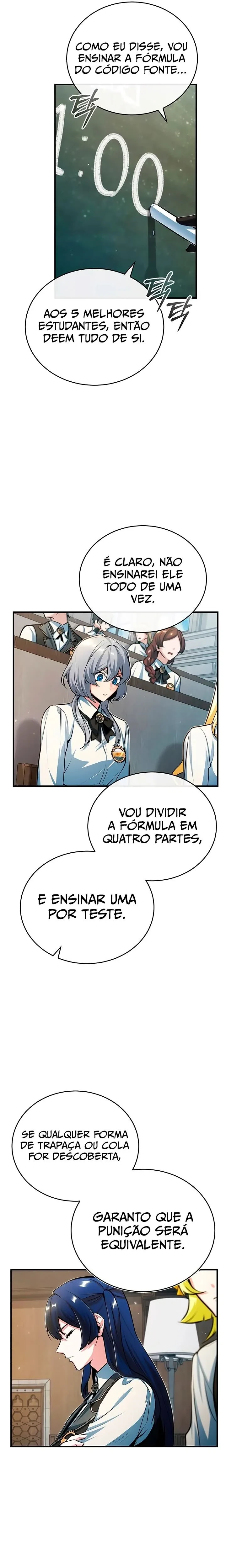 Read O Professor Disfarçado da Academia (PT-BR) PT Manga Online