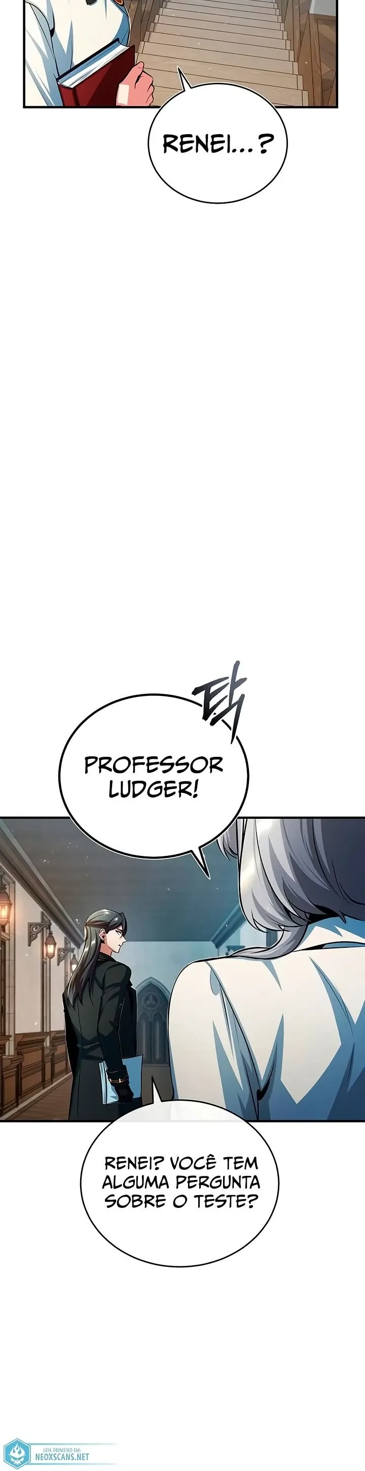 Read O Professor Disfarçado da Academia (PT-BR) PT Manga Online