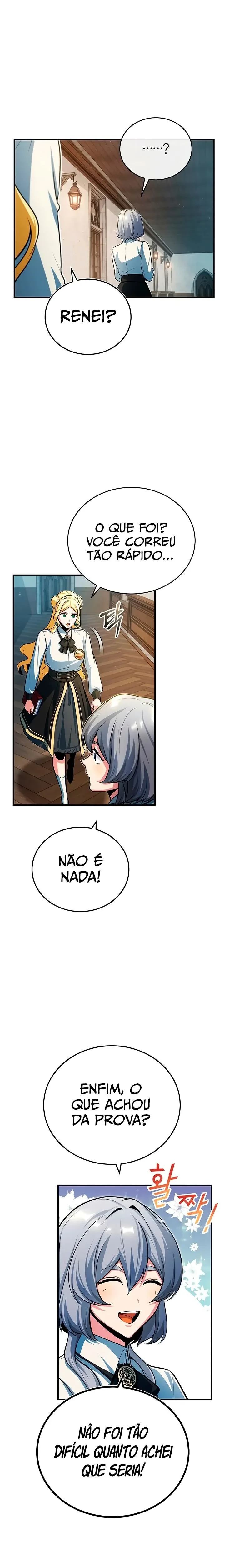 Read O Professor Disfarçado da Academia (PT-BR) PT Manga Online