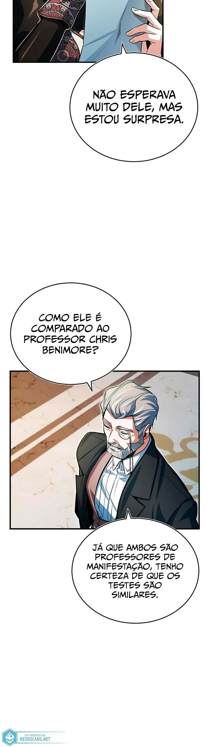Read O Professor Disfarçado da Academia (PT-BR) PT Manga Online