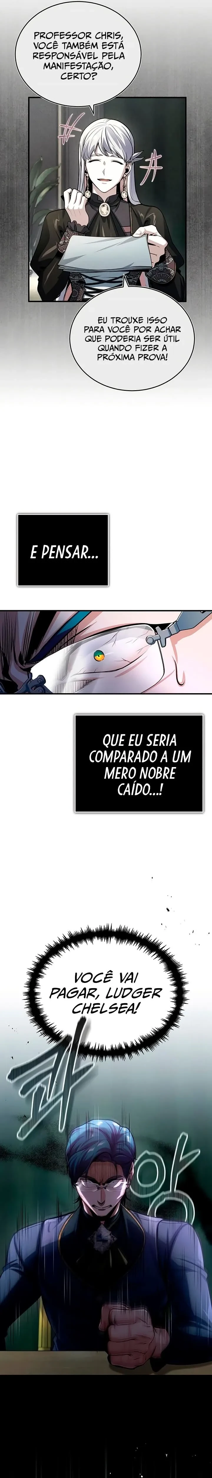 Read O Professor Disfarçado da Academia (PT-BR) PT Manga Online