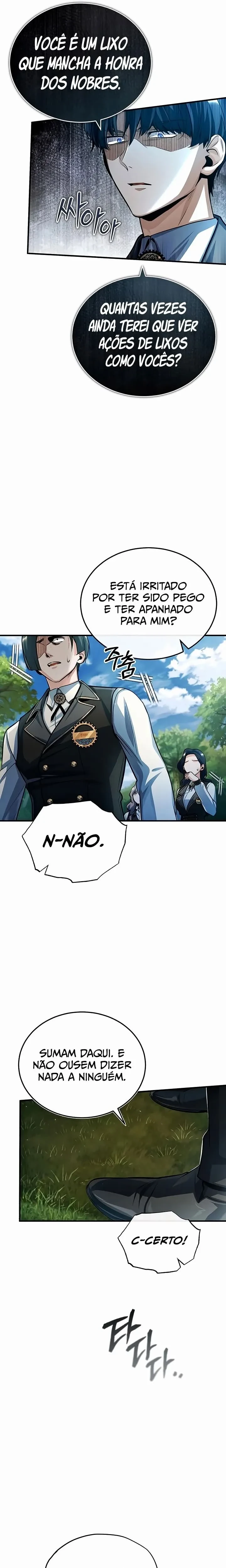 Read O Professor Disfarçado da Academia (PT-BR) PT Manga Online