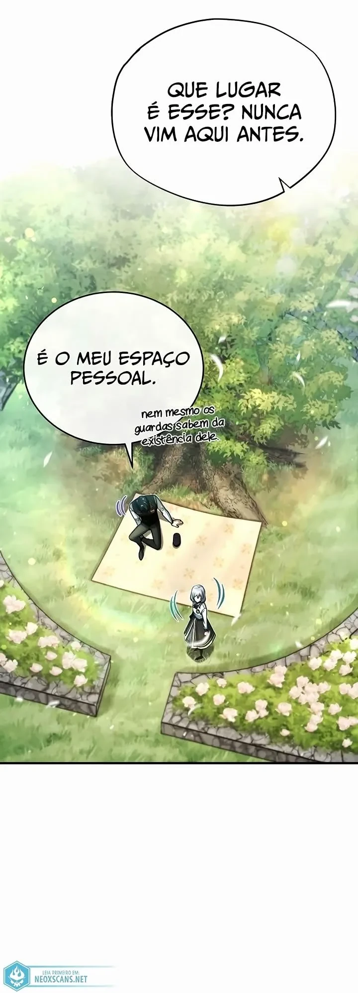 Read O Professor Disfarçado da Academia (PT-BR) PT Manga Online