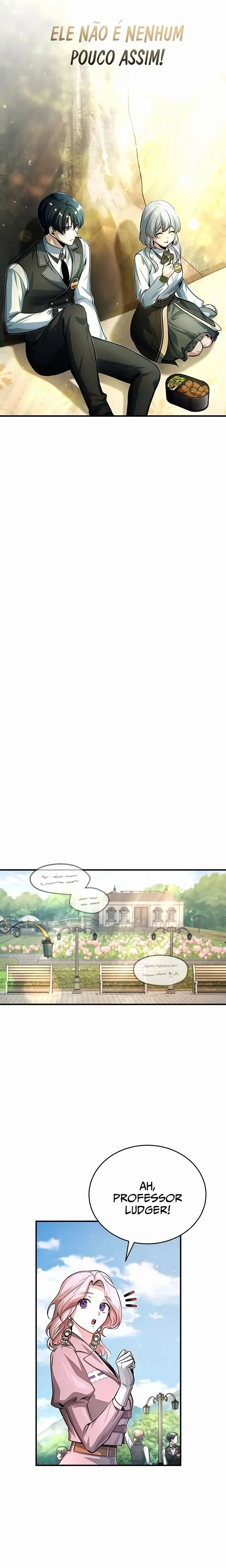 Read O Professor Disfarçado da Academia (PT-BR) PT Manga Online