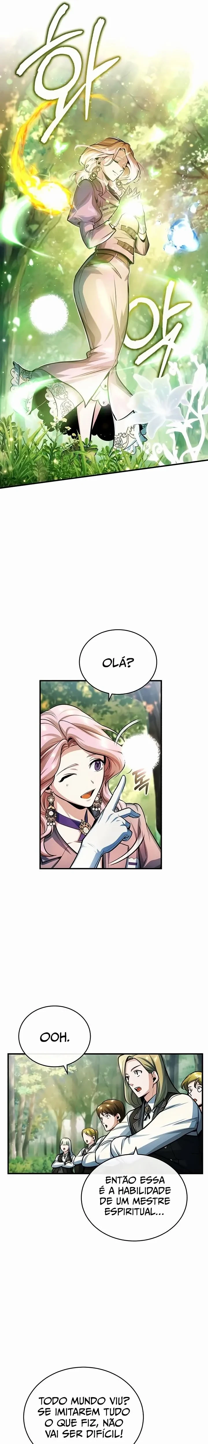 Read O Professor Disfarçado da Academia (PT-BR) PT Manga Online