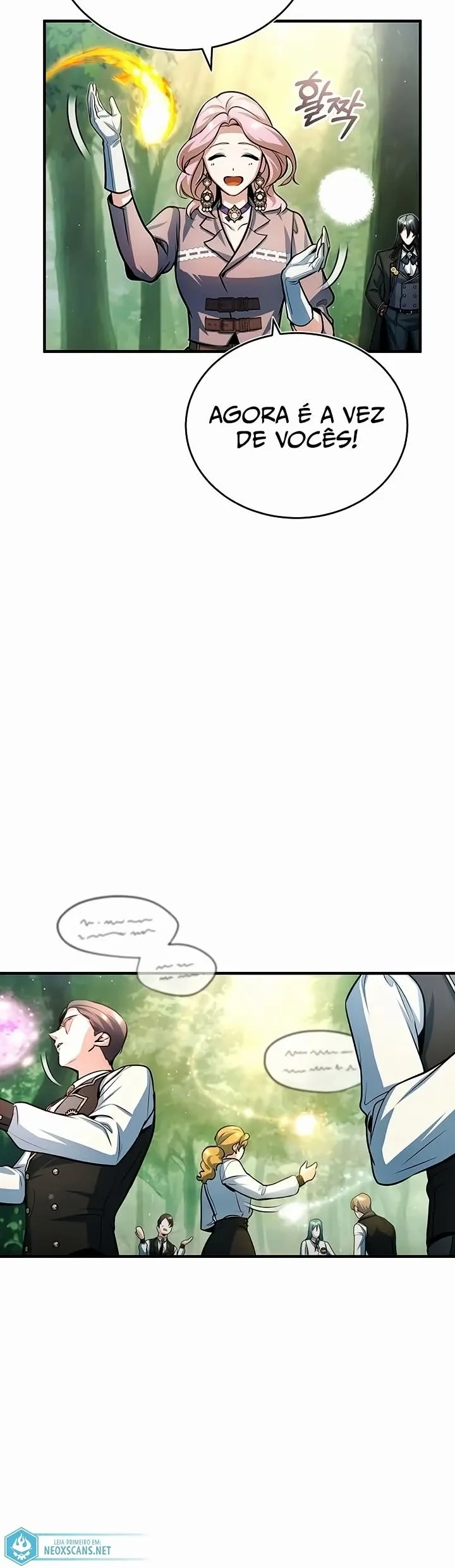 Read O Professor Disfarçado da Academia (PT-BR) PT Manga Online