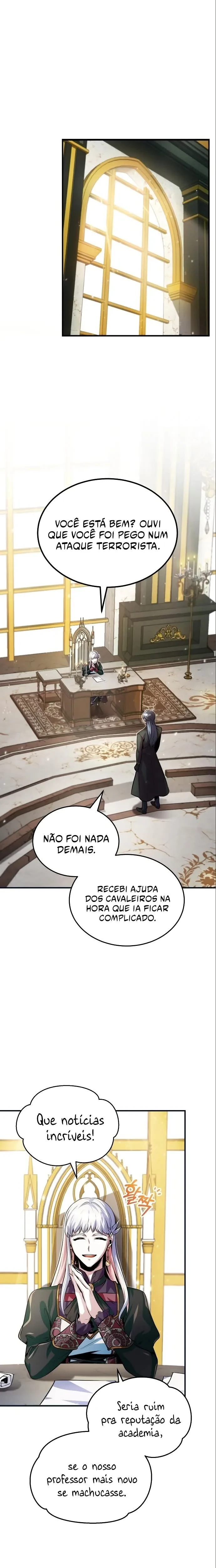 Read O Professor Disfarçado da Academia (PT-BR) PT Manga Online