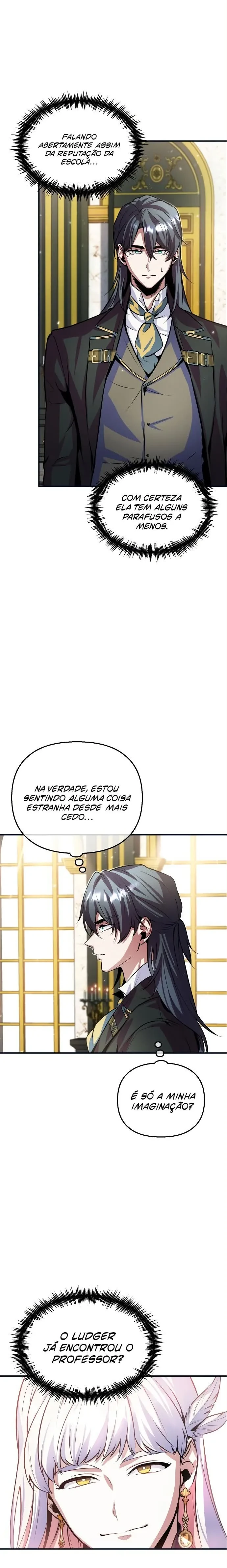 Read O Professor Disfarçado da Academia (PT-BR) PT Manga Online