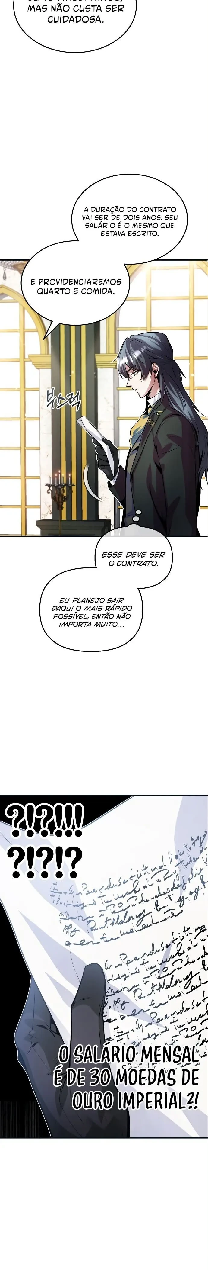 Read O Professor Disfarçado da Academia (PT-BR) PT Manga Online