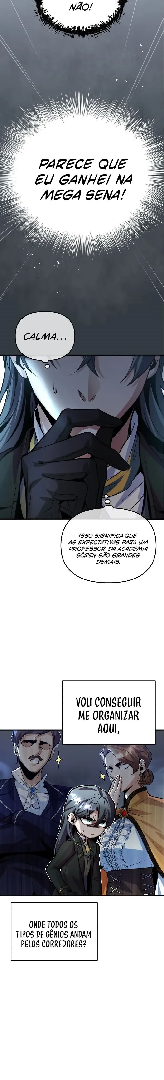 Read O Professor Disfarçado da Academia (PT-BR) PT Manga Online