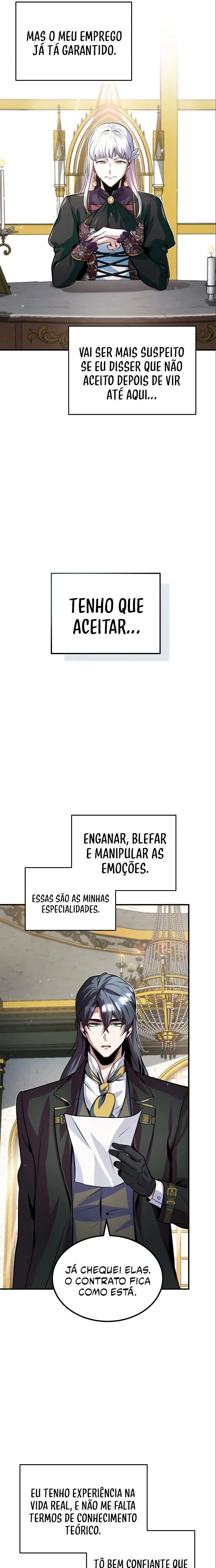 Read O Professor Disfarçado da Academia (PT-BR) PT Manga Online