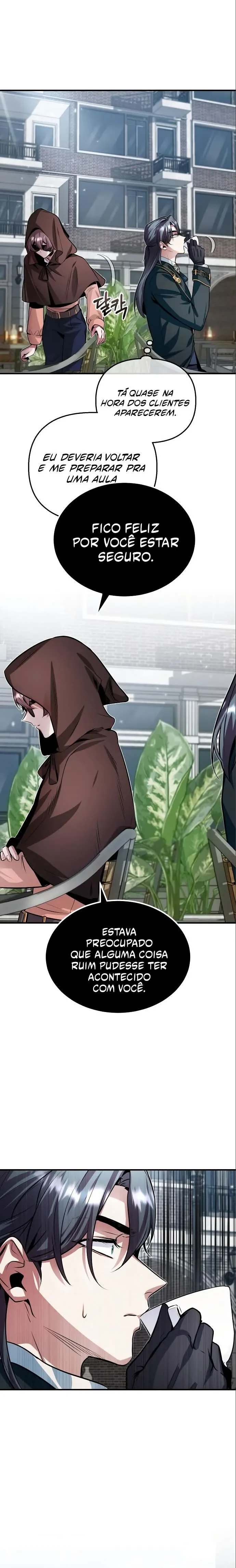 Read O Professor Disfarçado da Academia (PT-BR) PT Manga Online