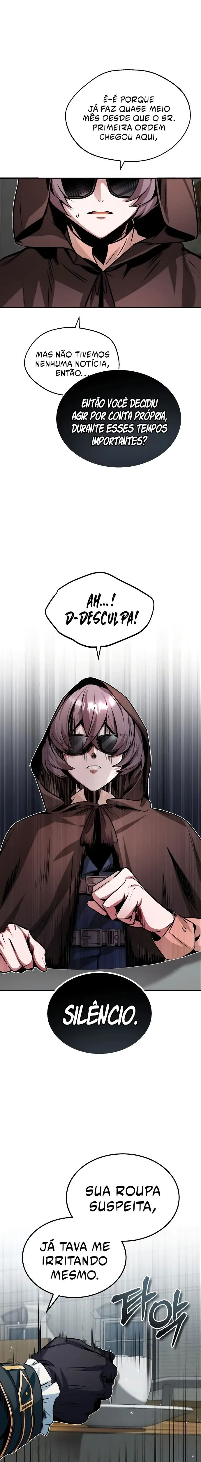 Read O Professor Disfarçado da Academia (PT-BR) PT Manga Online