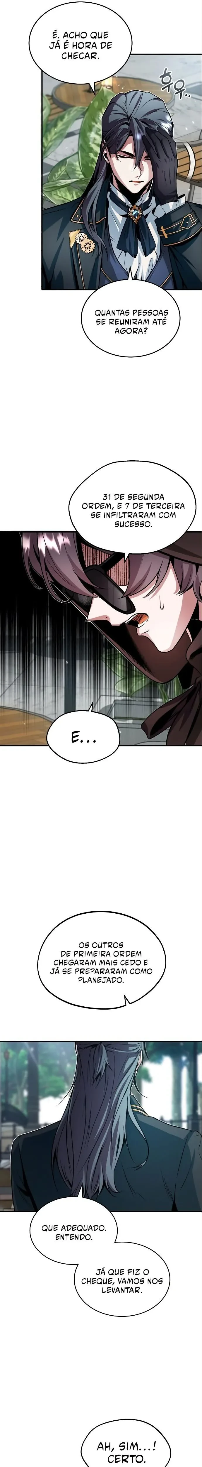 Read O Professor Disfarçado da Academia (PT-BR) PT Manga Online