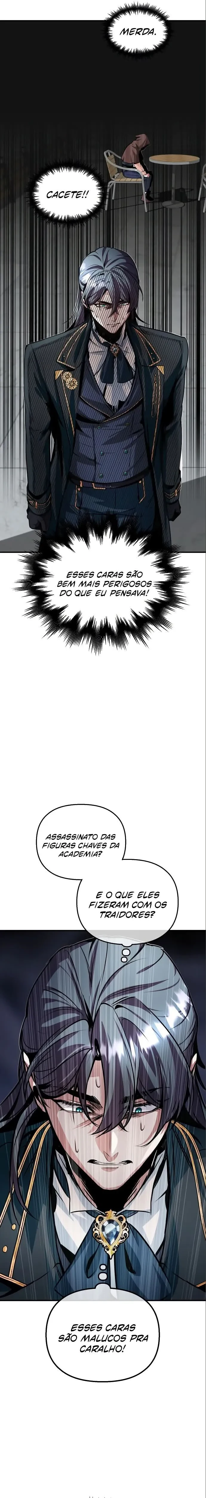 Read O Professor Disfarçado da Academia (PT-BR) PT Manga Online