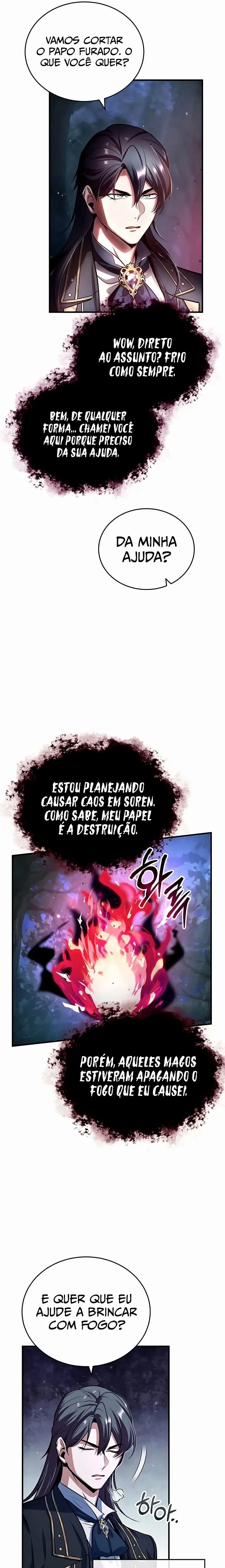 Read O Professor Disfarçado da Academia (PT-BR) PT Manga Online