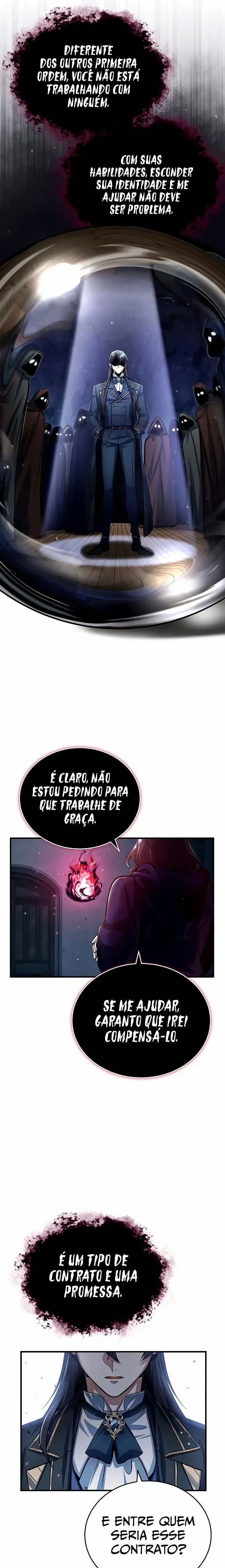 Read O Professor Disfarçado da Academia (PT-BR) PT Manga Online