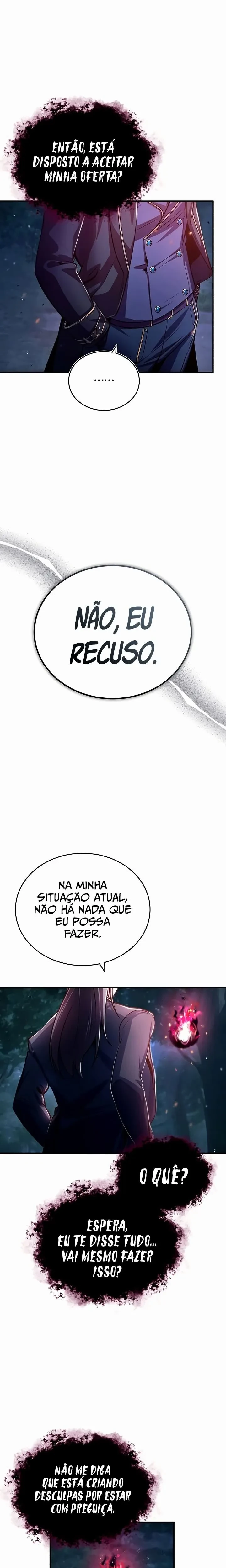 Read O Professor Disfarçado da Academia (PT-BR) PT Manga Online