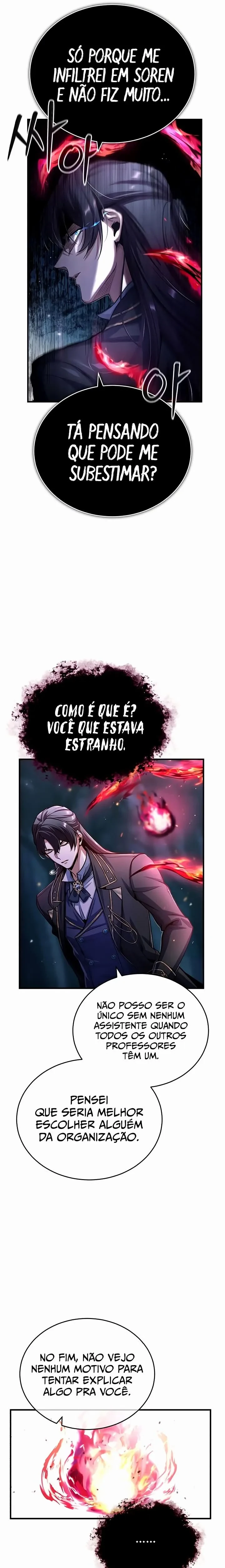 Read O Professor Disfarçado da Academia (PT-BR) PT Manga Online