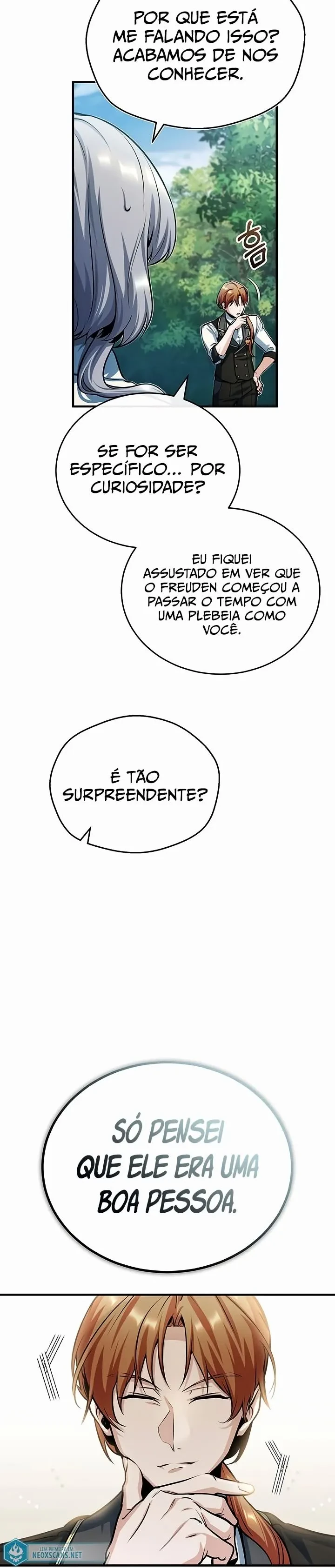 Read O Professor Disfarçado da Academia (PT-BR) PT Manga Online
