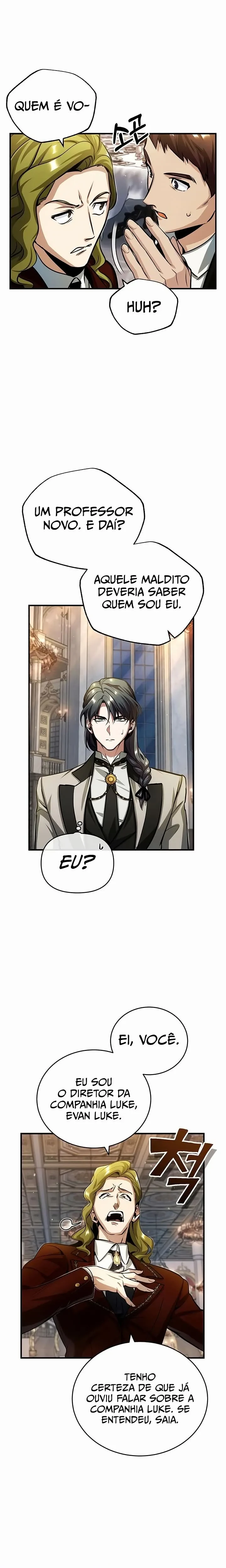 Read O Professor Disfarçado da Academia (PT-BR) PT Manga Online