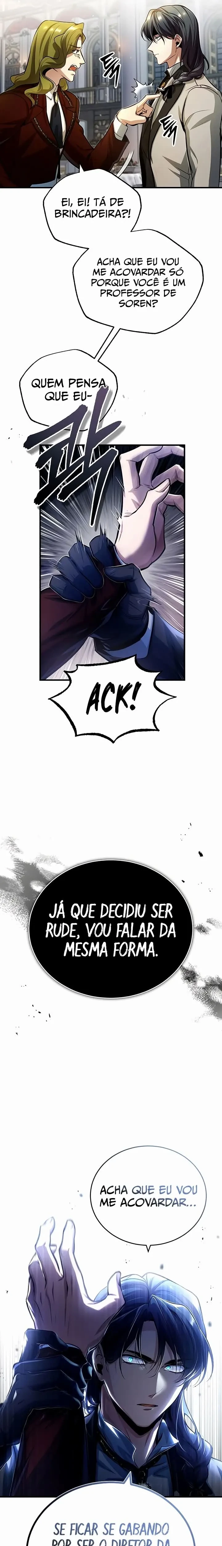 Read O Professor Disfarçado da Academia (PT-BR) PT Manga Online