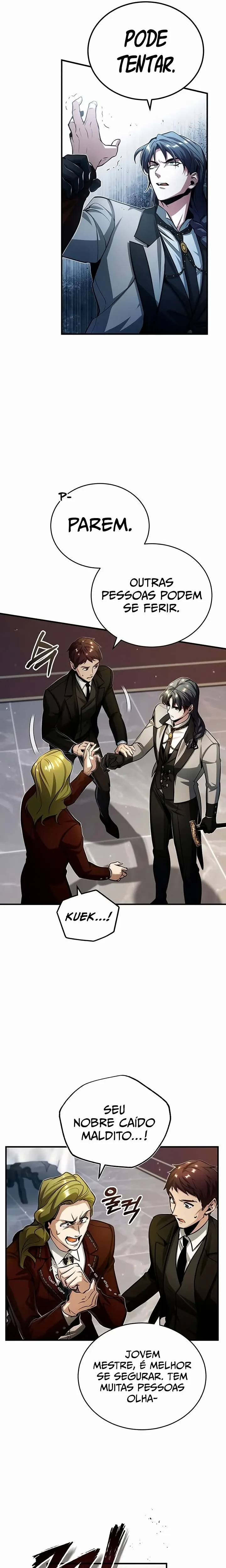 Read O Professor Disfarçado da Academia (PT-BR) PT Manga Online