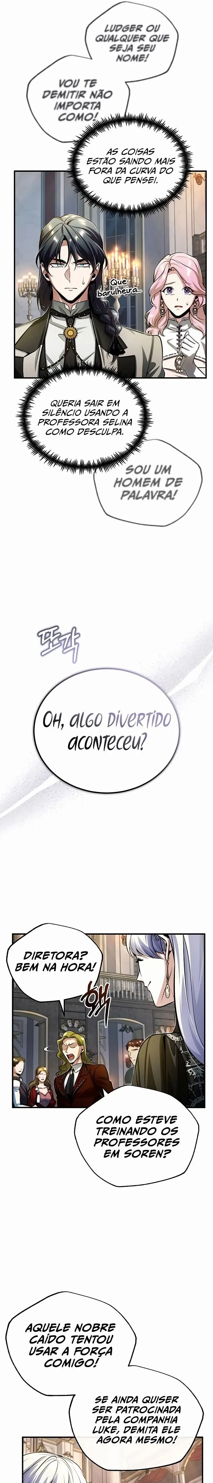 Read O Professor Disfarçado da Academia (PT-BR) PT Manga Online