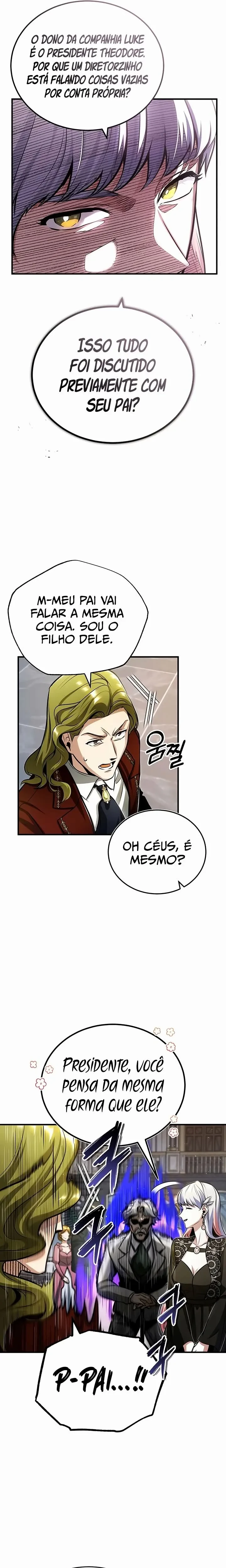 Read O Professor Disfarçado da Academia (PT-BR) PT Manga Online