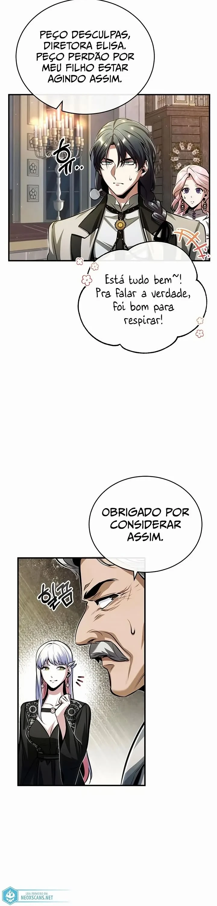 Read O Professor Disfarçado da Academia (PT-BR) PT Manga Online
