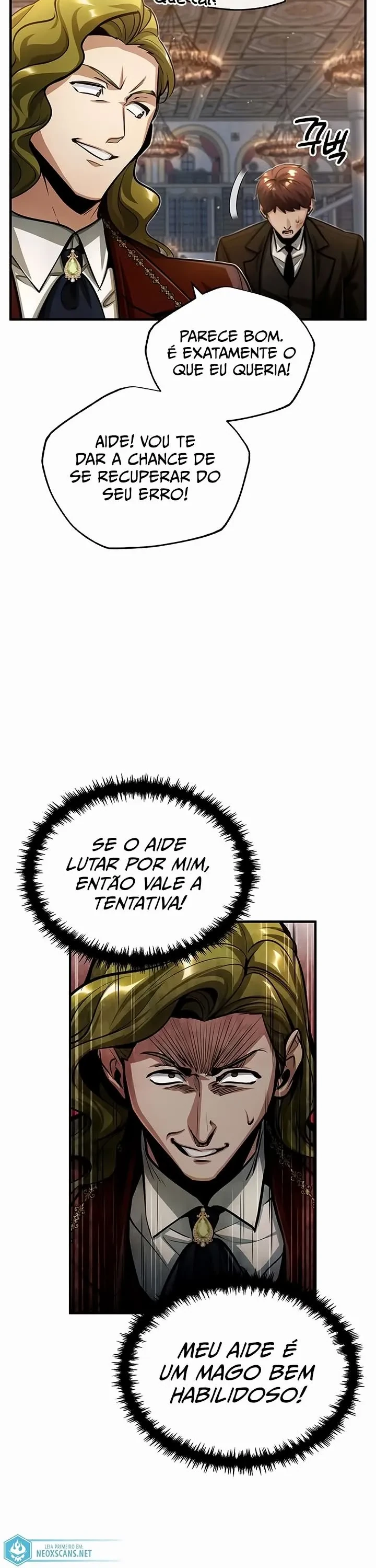 Read O Professor Disfarçado da Academia (PT-BR) PT Manga Online
